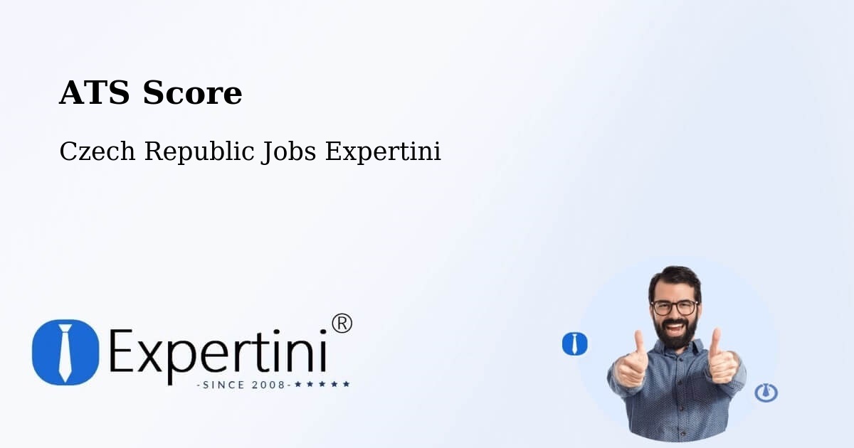 Resume ATS Score & Job Description Match Tool – Most - Czech Republic Jobs Expertini