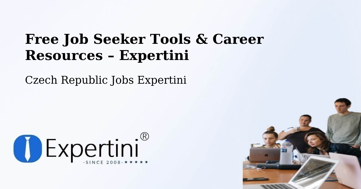 Free Job Seeker Tools & Career Resources – Most - Most, Czech Republic Jobs Expertini