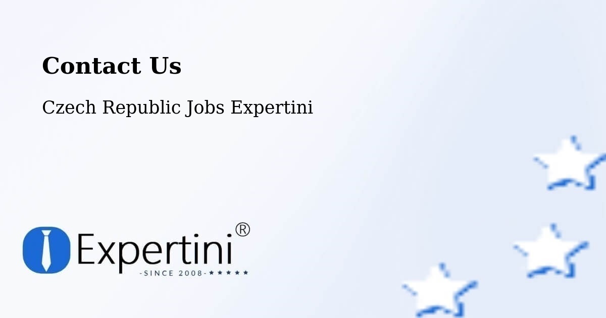 Contact Expertini – Most - Czech Republic Jobs Expertini