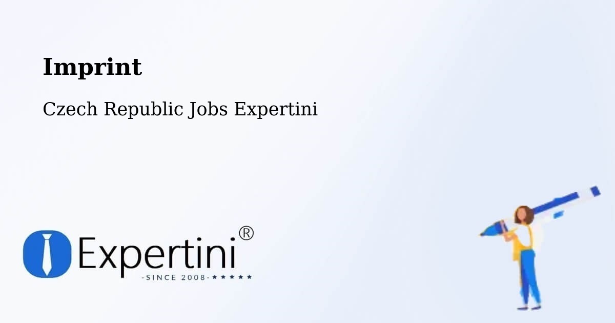 Imprint – Most - Czech Republic Jobs Expertini