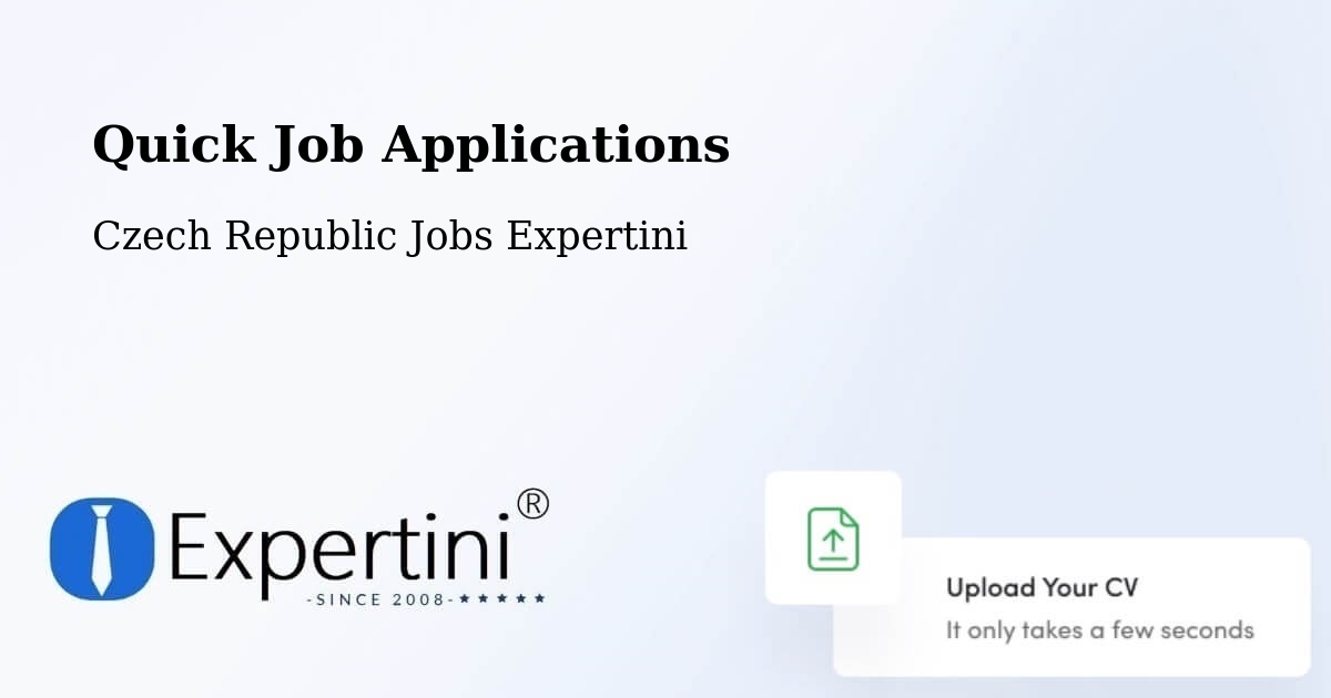 Quick Apply Feature – Most - Czech Republic Jobs Expertini