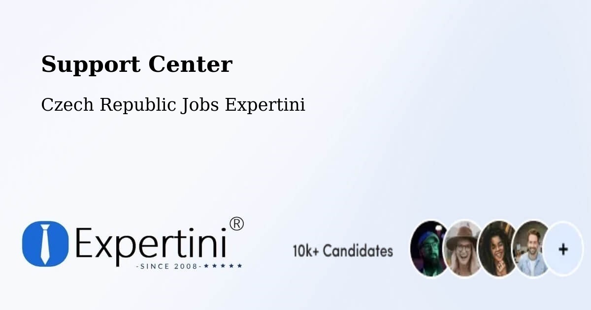 Support Services – Most - Czech Republic Jobs Expertini